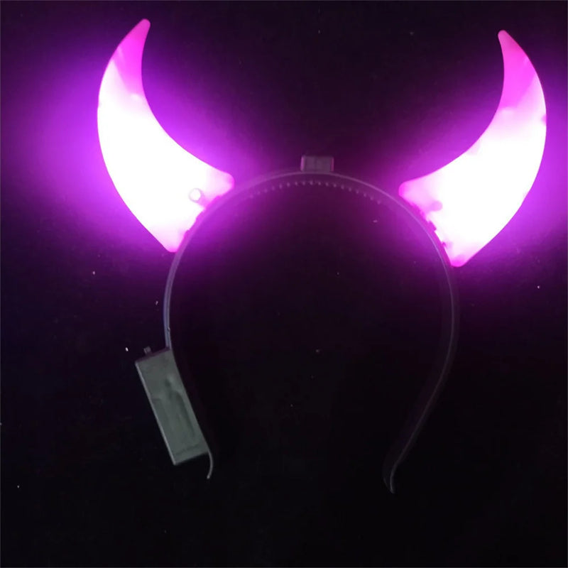 Led Devil Horn Light Up