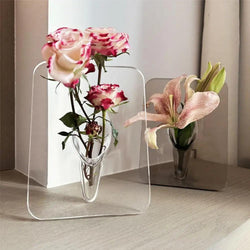 Stylish Transparent Flower Vase