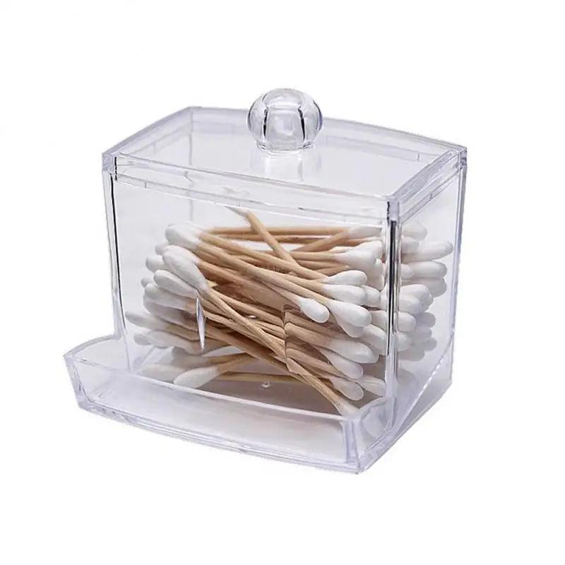 Transparent Makeup Storage Containers