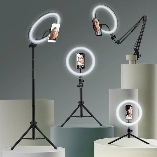 Youtube Shooting Vlog Selfie Circular Photo Ring Light