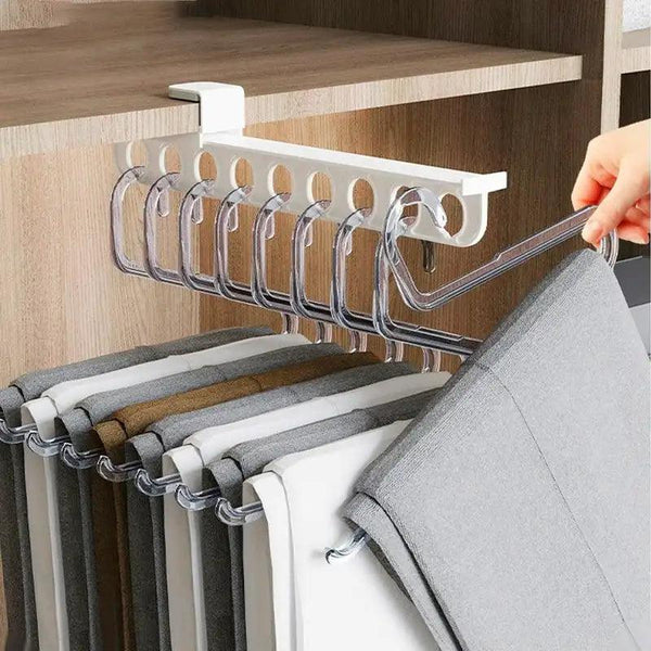 pants rack