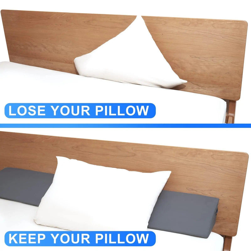 Sleeping Triangle Headboard Pillow Gap Filler Mattress