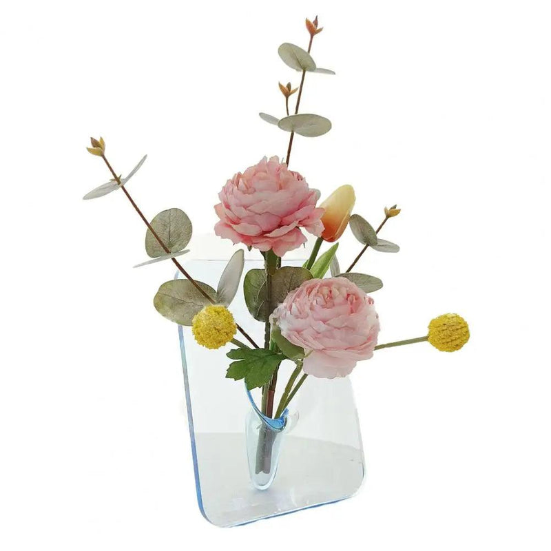 Stylish Transparent Flower Vase