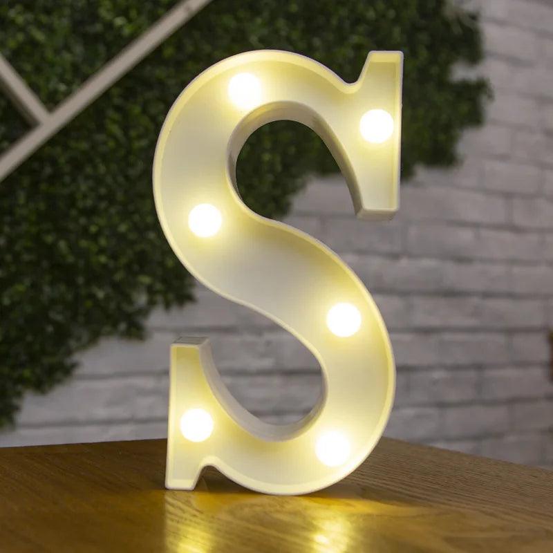 Large Light Up Letters