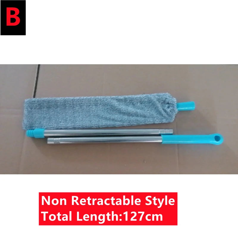 Retractable Gap Dust Cleaner