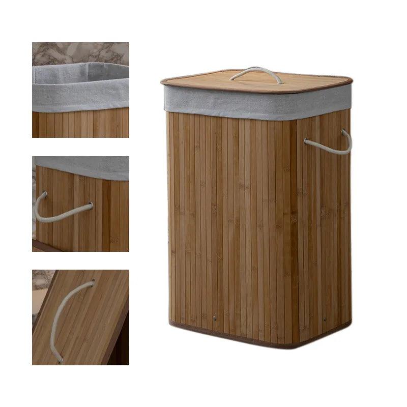 Bamboo Laundry Hamper