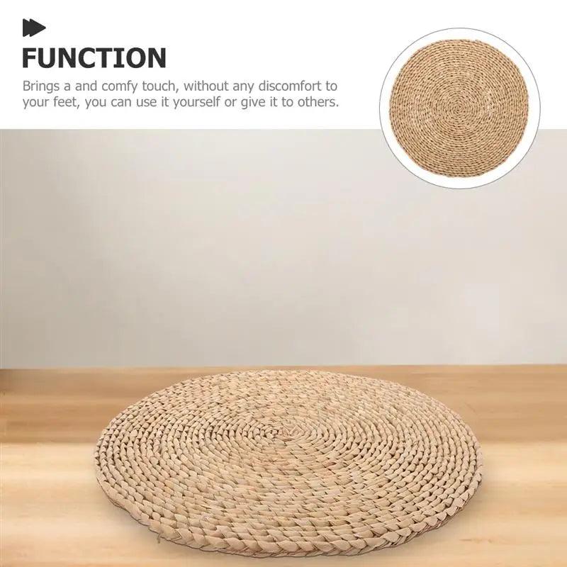 Japanese Style Straw Table Mats