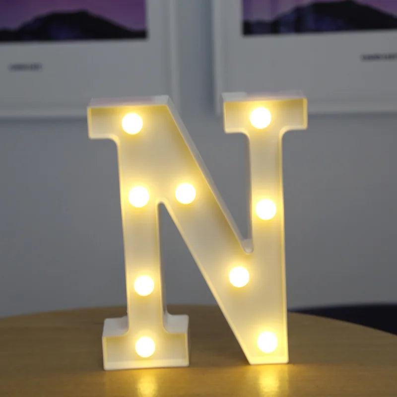 Large Light Up Letters