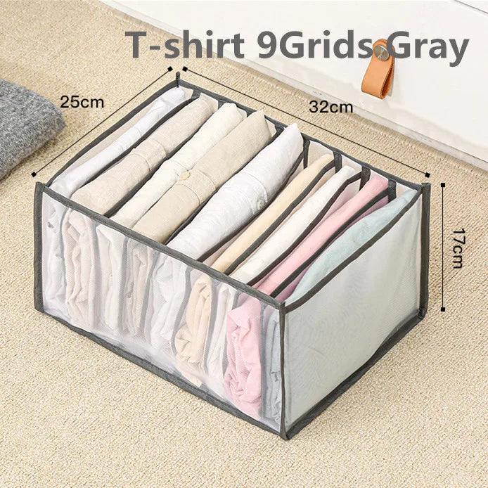 Clothes Drawer Soft Organizer