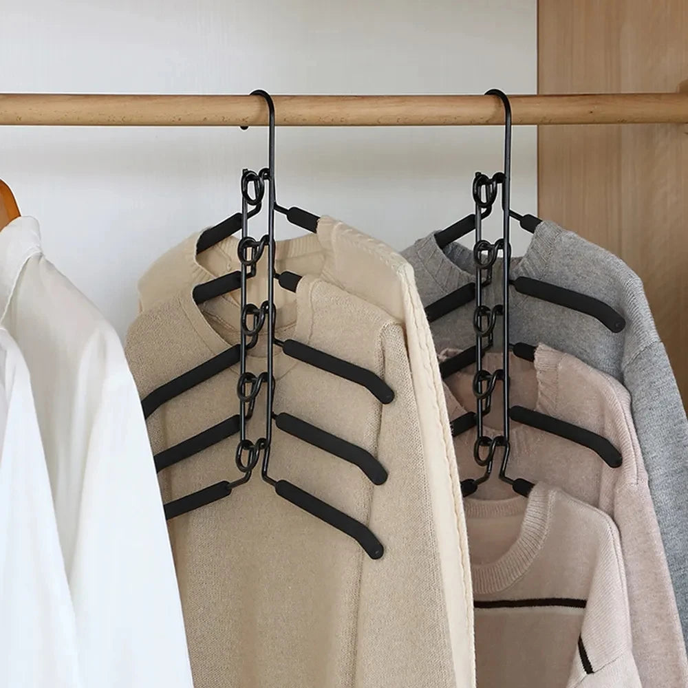 5 Layer Detachable Clothes Hanger