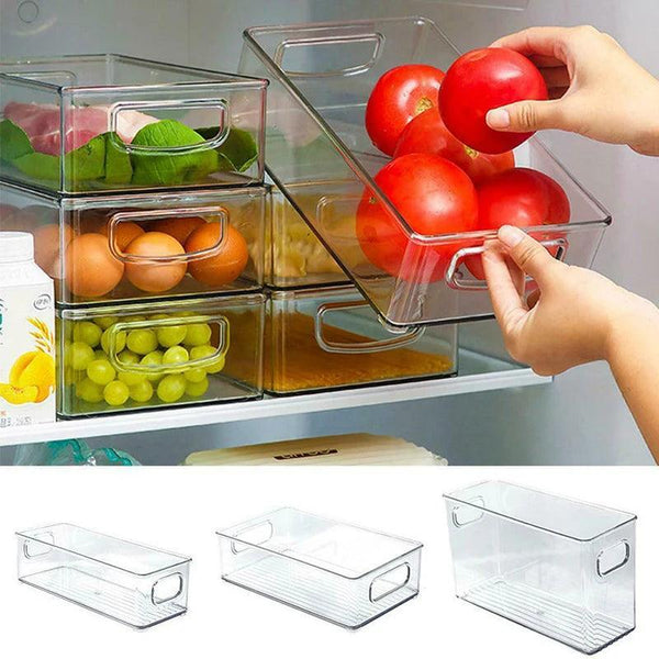 Transparent Refrigerator Organizer