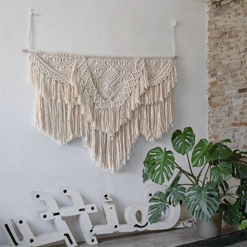 Large Macrame Tapestry