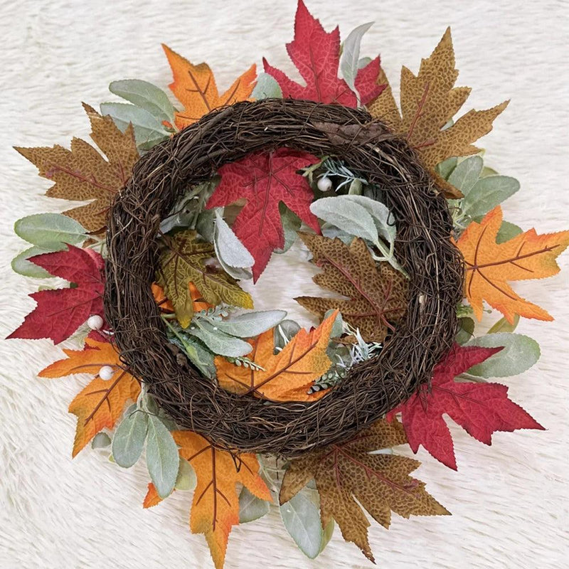 halloween fall wreath