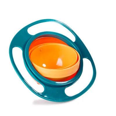 360 Spill Resistant Baby Bowl with Lid