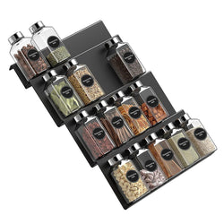 4-tier drawer spice rack