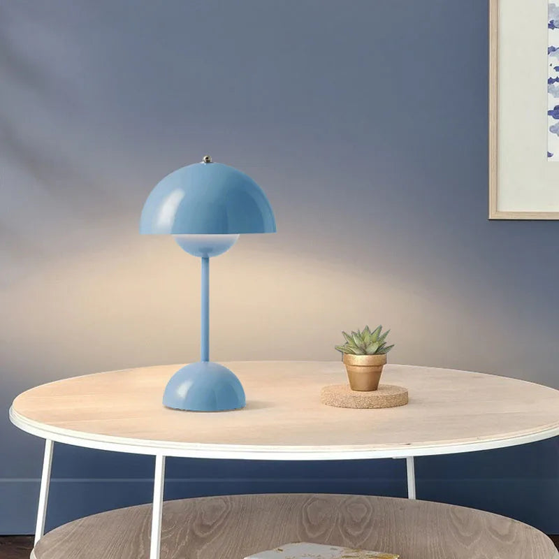 USB Rechargeable Mushroom Table Lamp