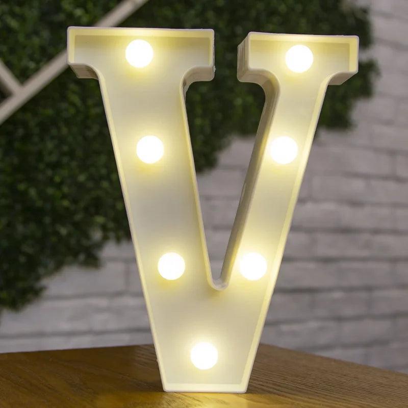 Large Light Up Letters