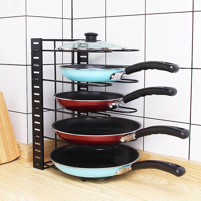 Pots and Pans Storage Rack