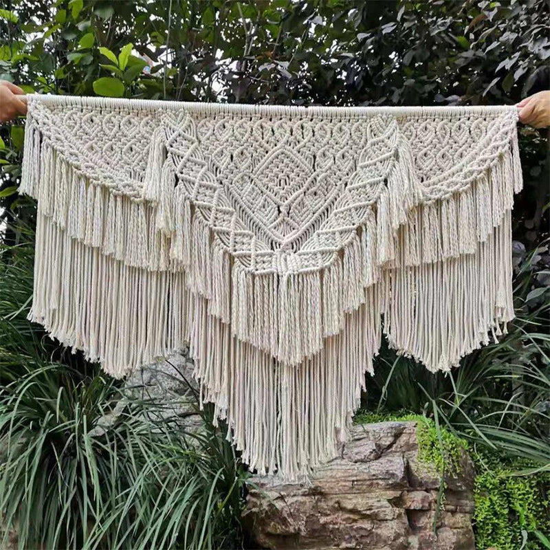 Large Macrame Tapestry