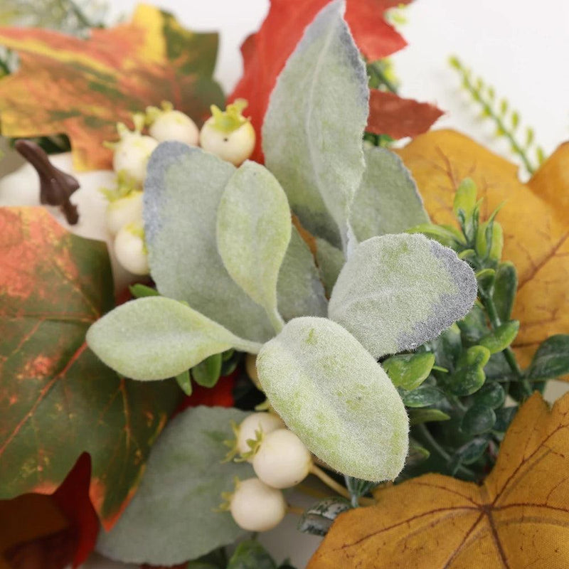 halloween fall wreath