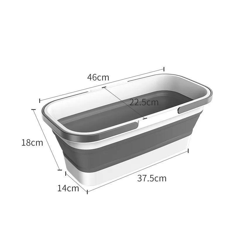 Portable Collapsible Silicone Bucket