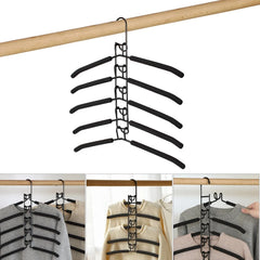 5 Layer Detachable Clothes Hanger