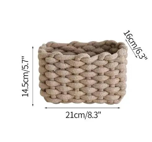 Hand-woven Thick Cotton Rope