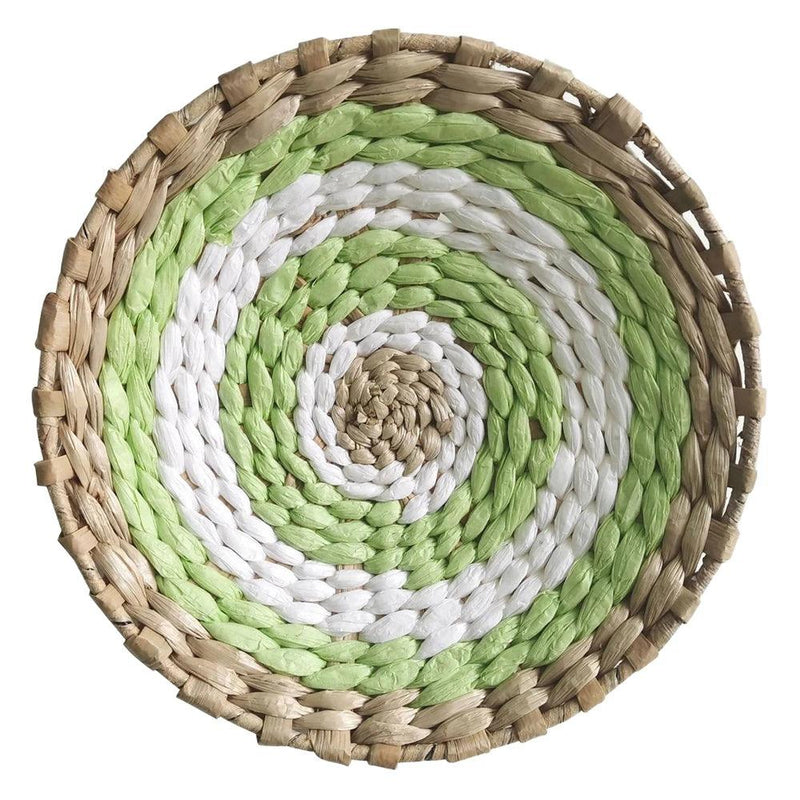 Boho Seagrass Woven Plates