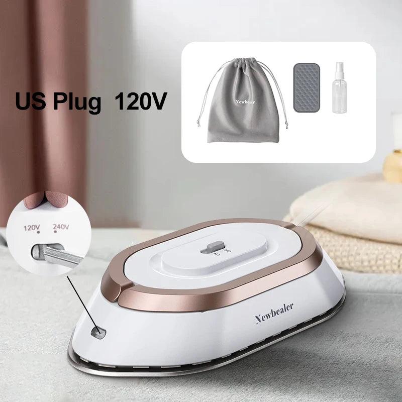 Dual-voltage Portable Travel Iron