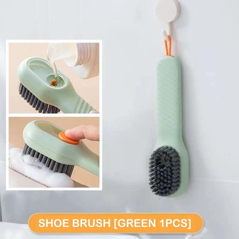 multifunctional liquid shoe cleaning brush