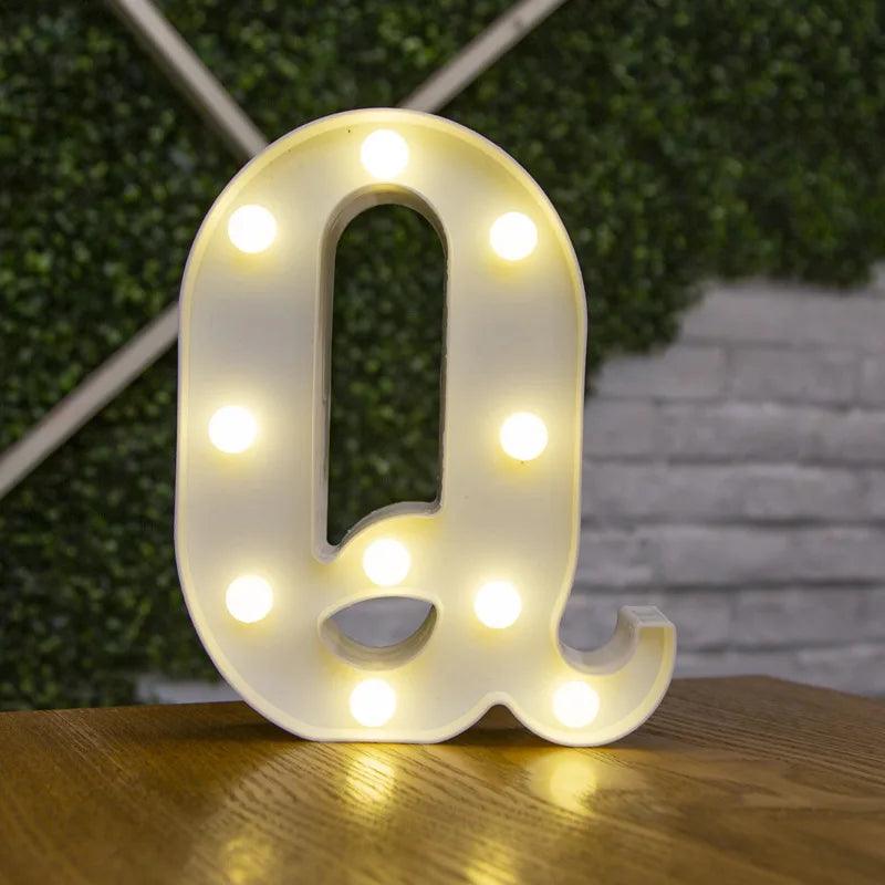 Large Light Up Letters