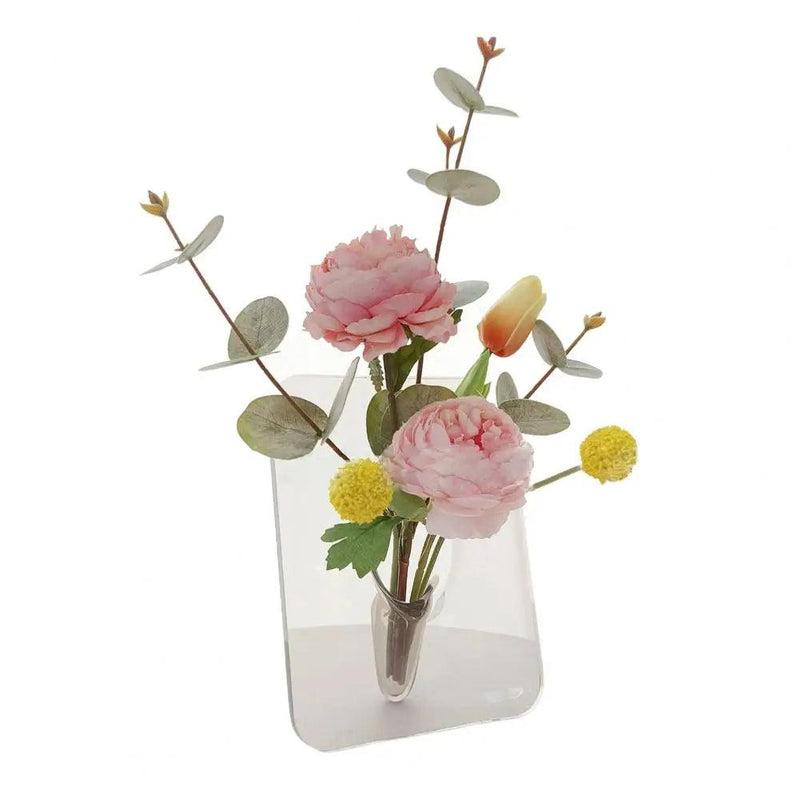 Stylish Transparent Flower Vase