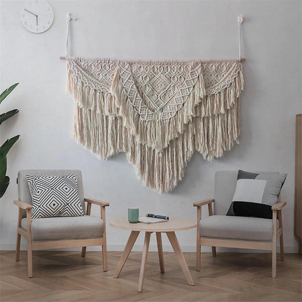 Large Macrame Tapestry