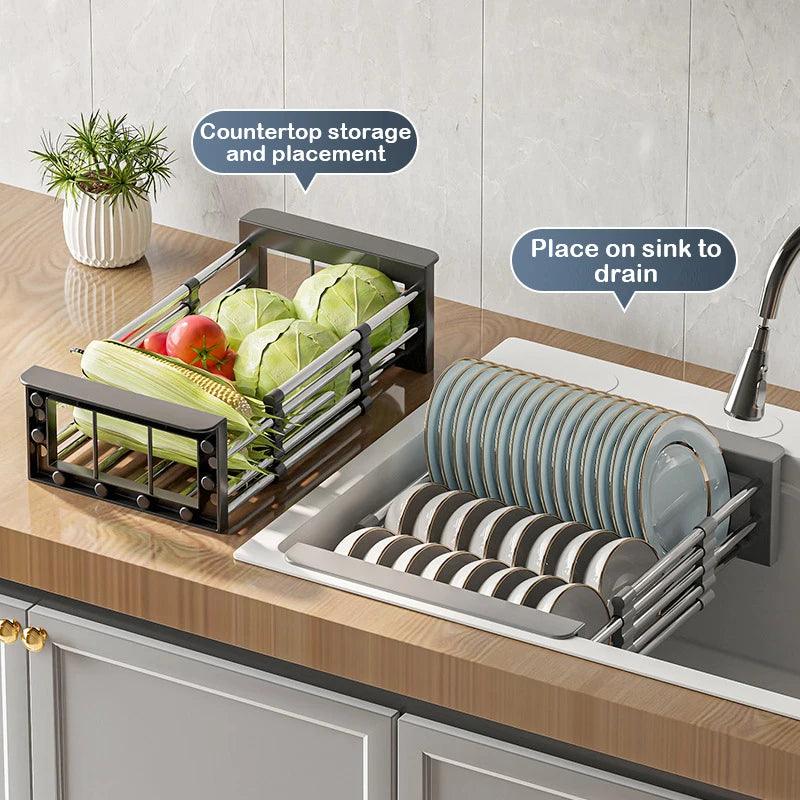 Kitchen Sink Storage Basket