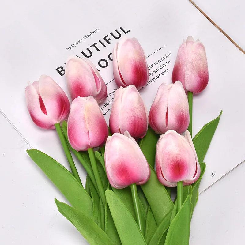 Artificial Tulips Bouquet 