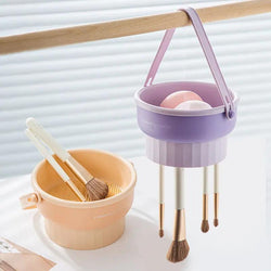 Silicone Makeup Brush Washing Bowl