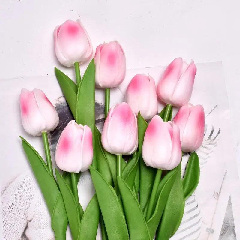 Artificial Tulips Bouquet 