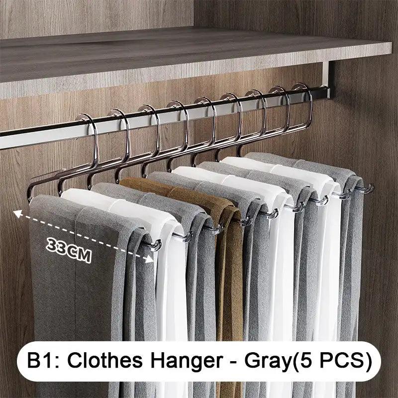 pants rack