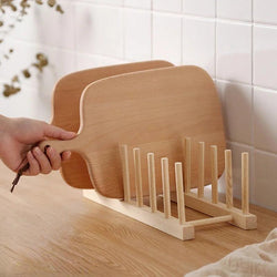 Bamboo Drain Rack