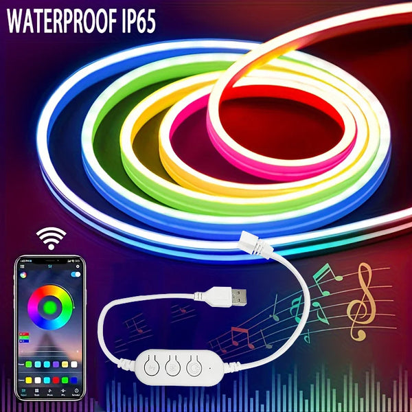 Smart Bluetooth Neon Led Strip Waterproof