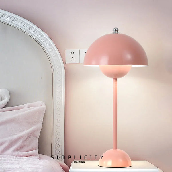 USB Rechargeable Mushroom Table Lamp