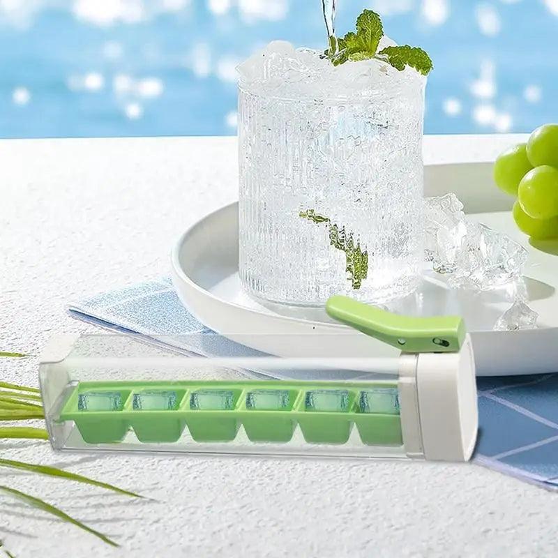 easy-press ice tray