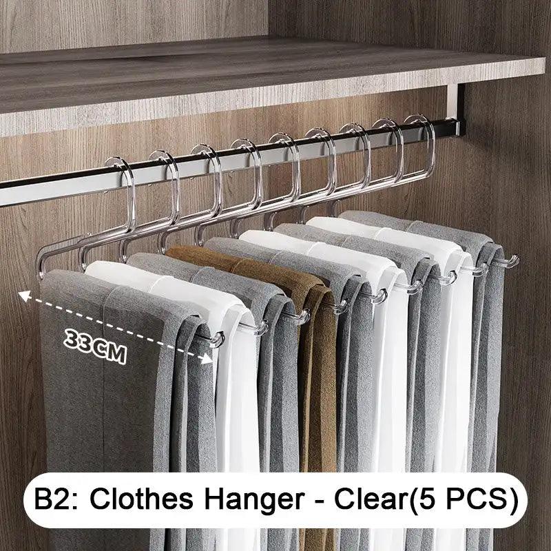 pants rack