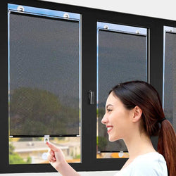 Rolling Sunshade Window Curtains