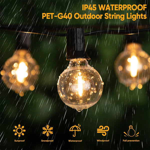 Waterproof Outdoor Lights