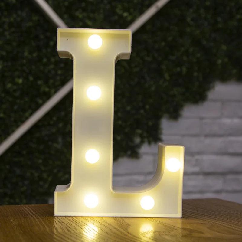 Large Light Up Letters