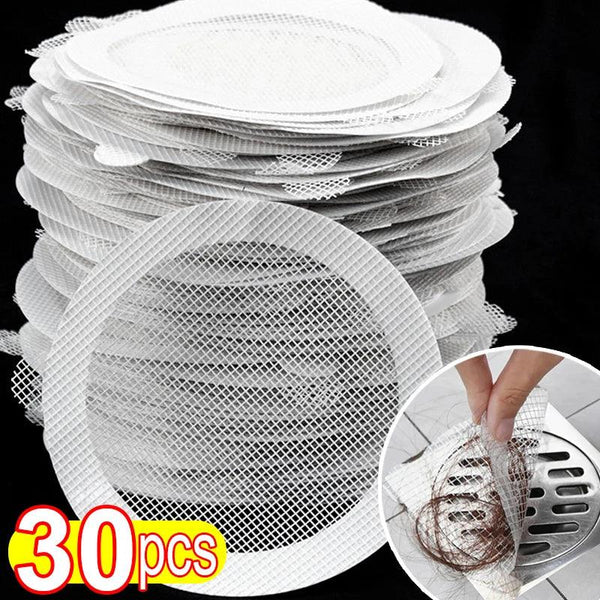 Disposable Shower Drain Hair Catcher