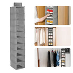 Hanging Storage Organizer Grey
