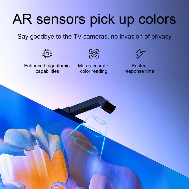 Immersion TV Backlights with Camera, Smart Ambient TV Strip Light