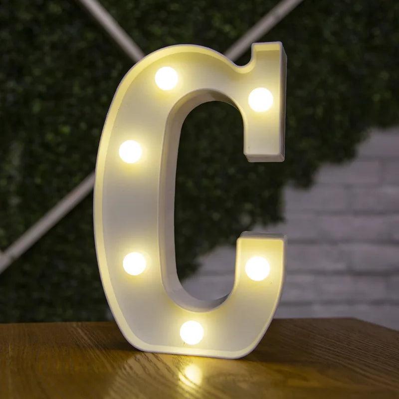 Large Light Up Letters